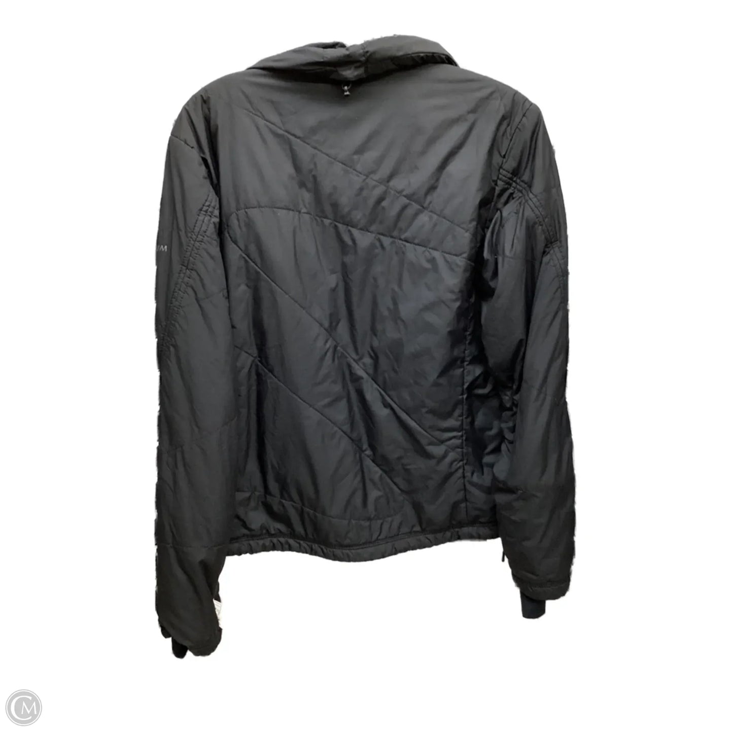 Athletic Jacket By Columbia In Black, Size: M