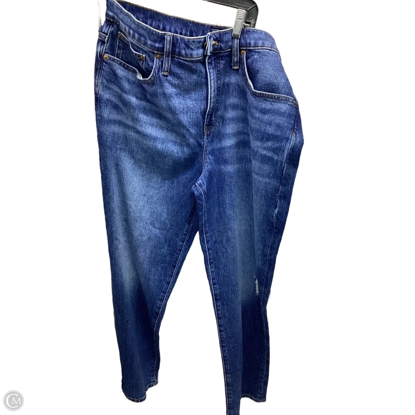 Jeans Boyfriend By J. Crew In Blue Denim, Size: 12