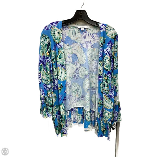 Cardigan By Chicos In Multi-colored, Size: L