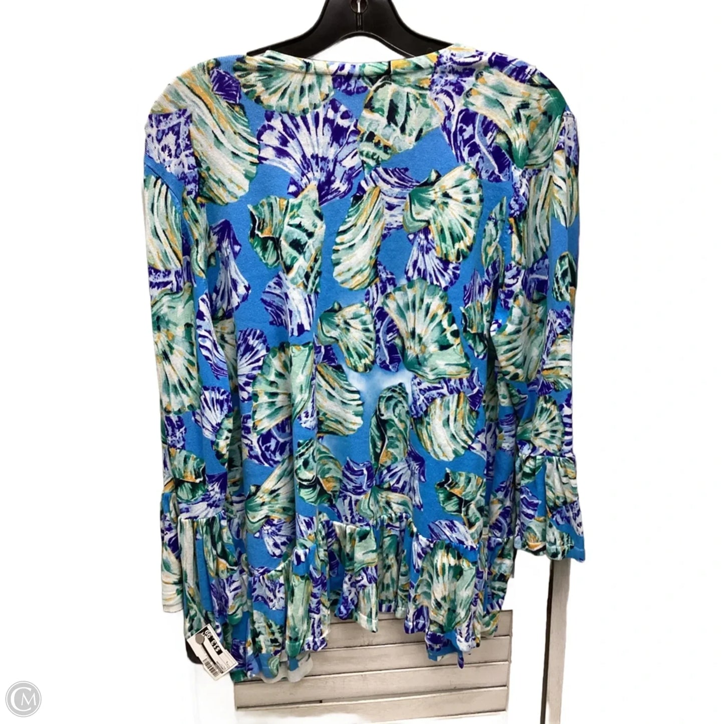 Cardigan By Chicos In Multi-colored, Size: L