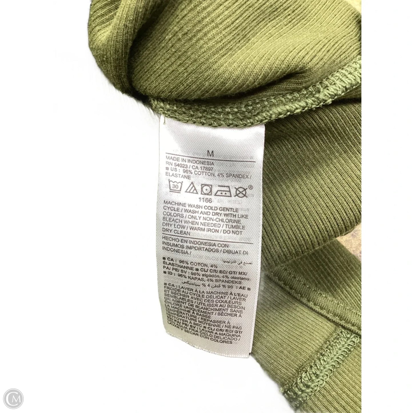 Dress Casual Maxi By Old Navy In Green, Size: M