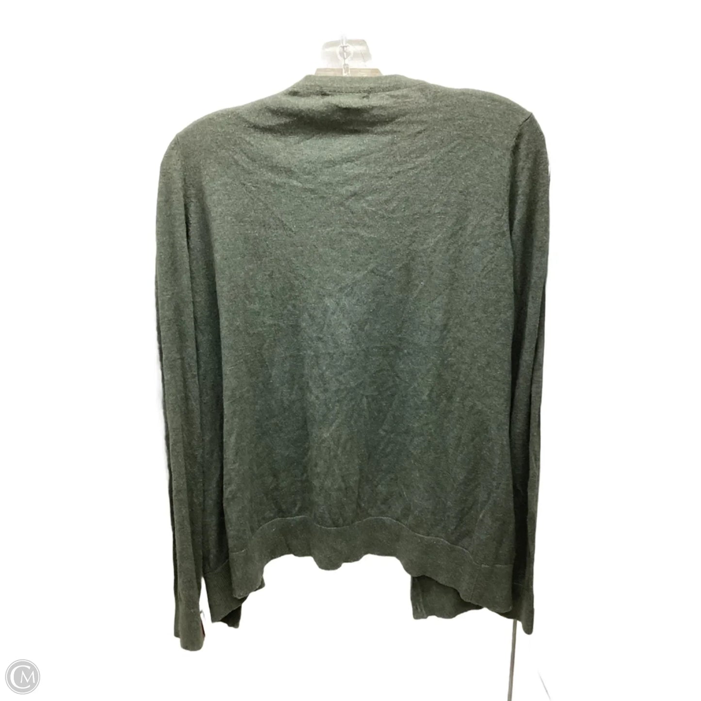 Cardigan By Forever 21 In Green, Size: M