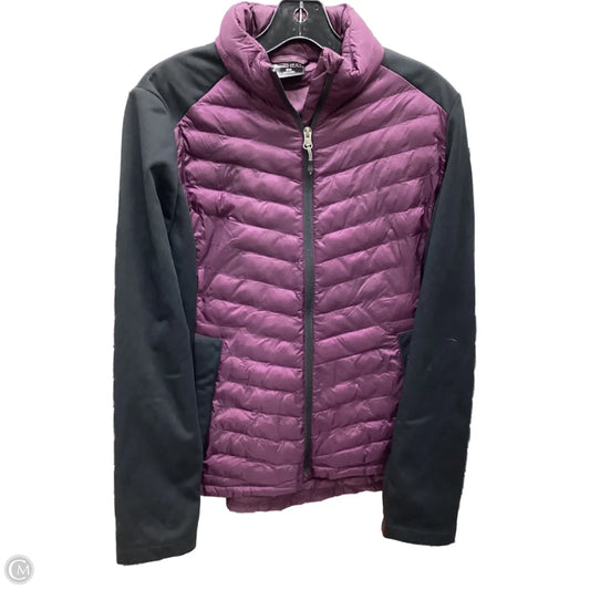 Jacket Puffer & Quilted By 32 Degrees In Purple, Size: M