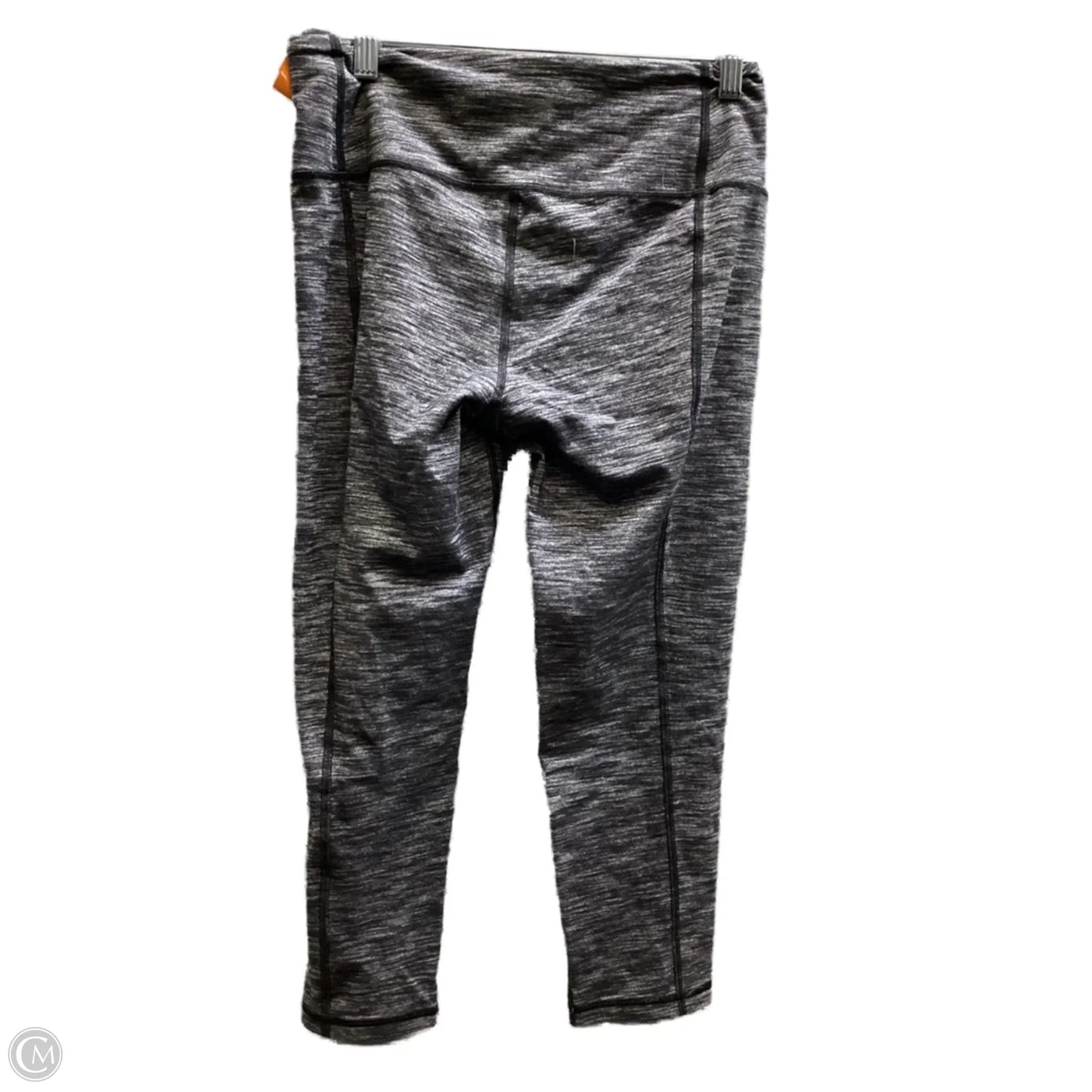 Athletic Leggings Capris By Victorias Secret In Grey, Size: M