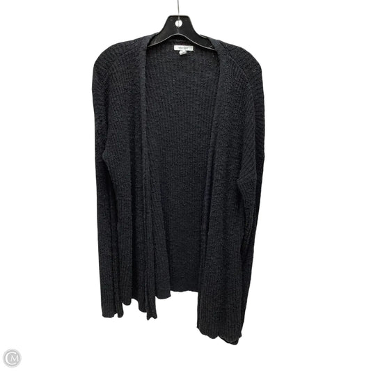 Sweater Cardigan By Nine West Apparel In Black, Size: M