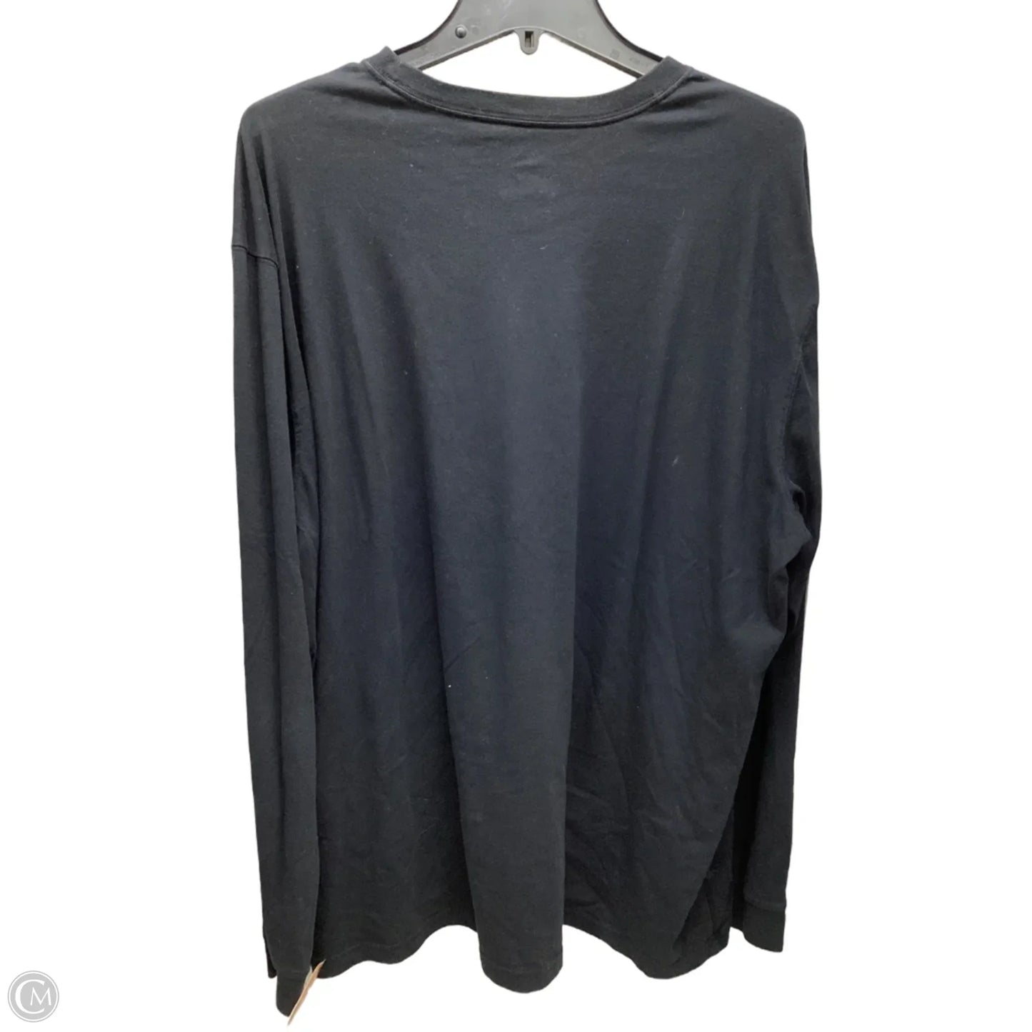 Top Long Sleeve By Clothes Mentor In Black, Size: 2x
