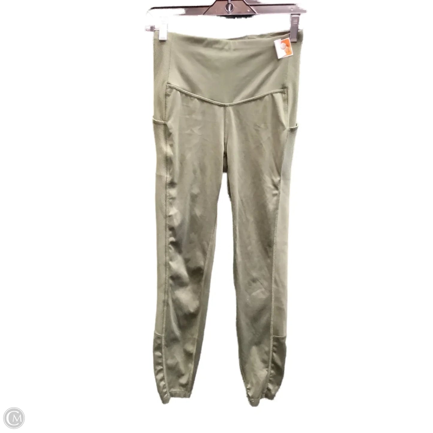 Athletic Leggings By All In Motion In Green, Size: Xs