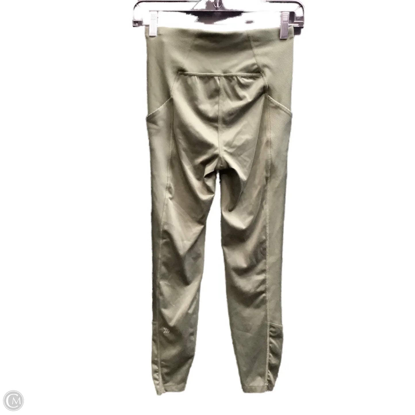 Athletic Leggings By All In Motion In Green, Size: Xs