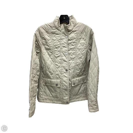 Jacket Puffer & Quilted By A New Day In Tan, Size: S