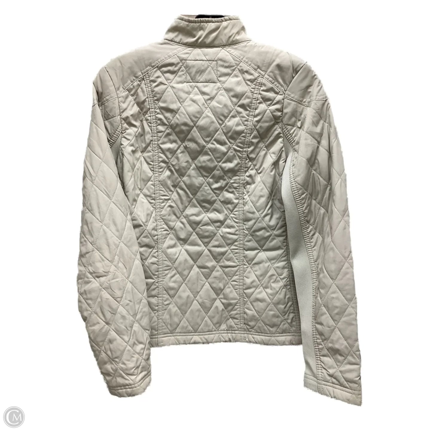 Jacket Puffer & Quilted By A New Day In Tan, Size: S