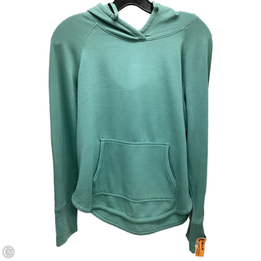 Sweatshirt Hoodie By Dsg Outerwear In Green, Size: S