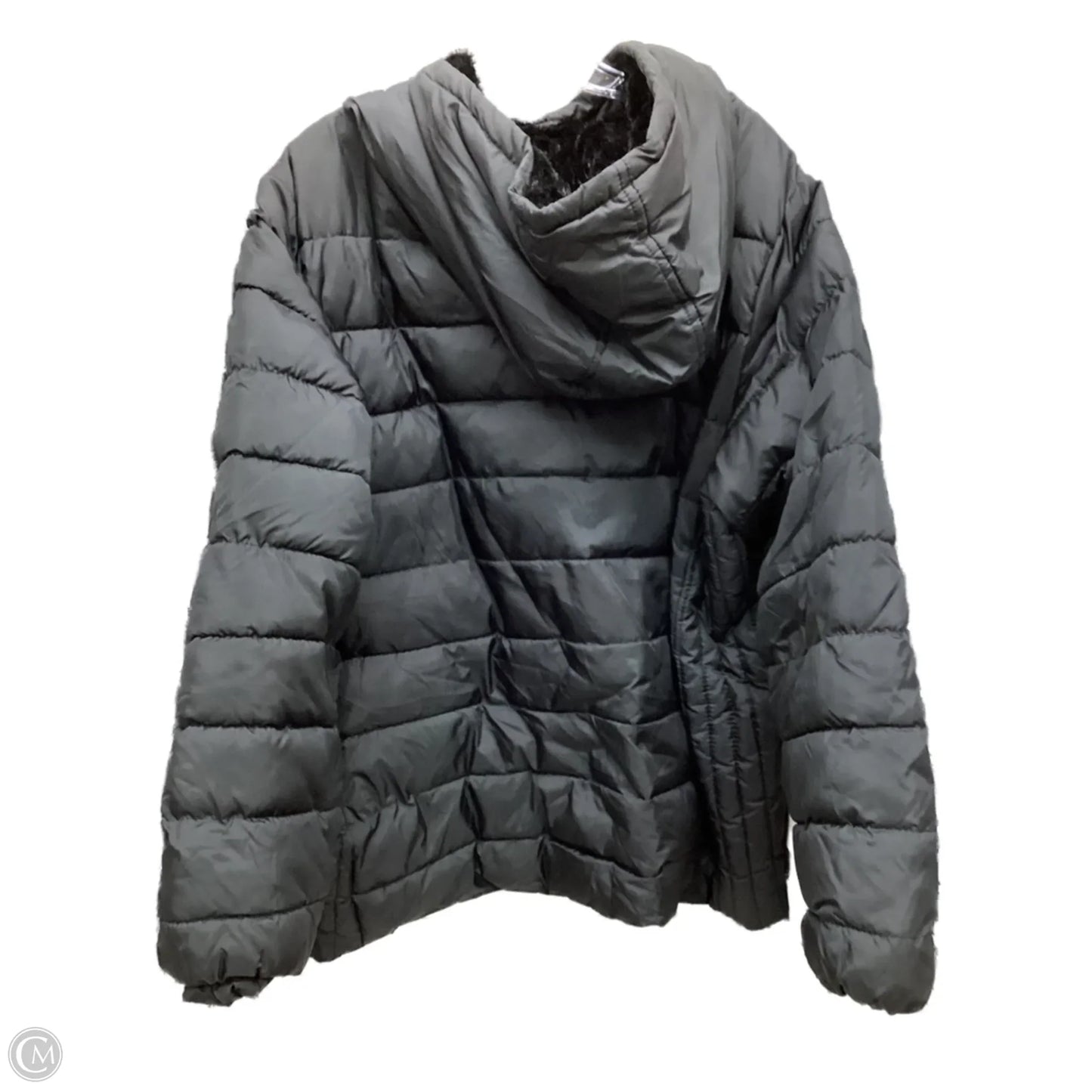 Coat Puffer & Quilted By Us Polo Assoc In Black, Size: 2x