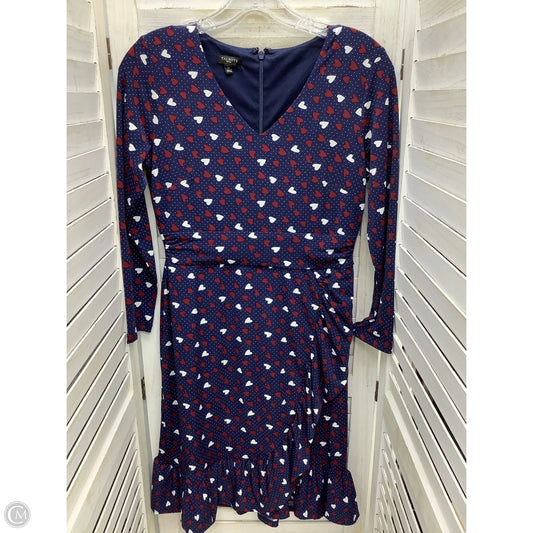 Dress Casual Midi By Talbots In Polkadot Pattern, Size: 2p