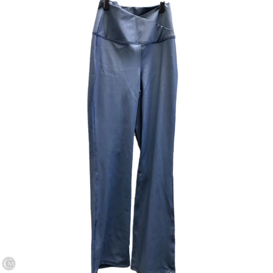 Athletic Leggings By 90 Degrees By Reflex In Blue, Size: S
