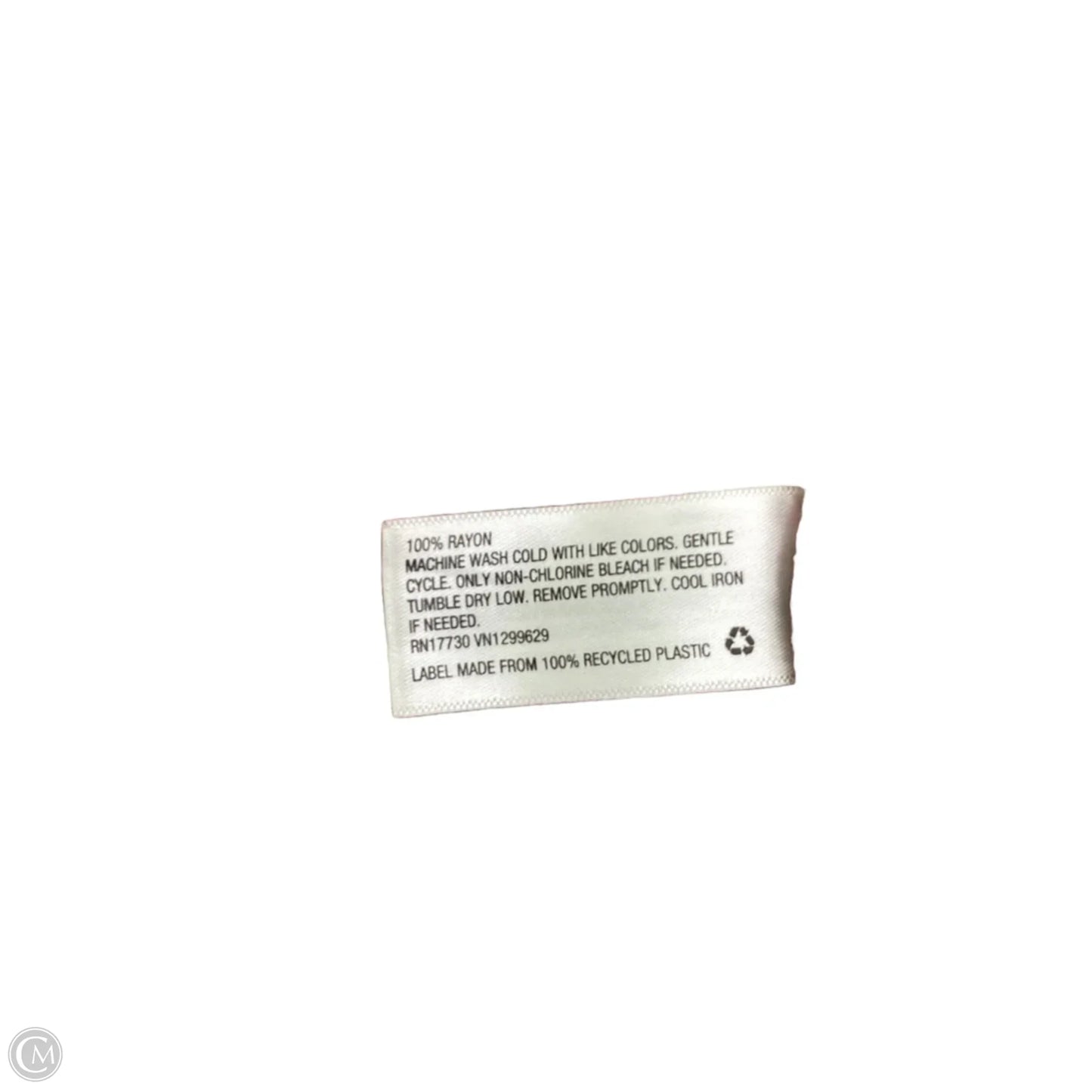 Top Long Sleeve By Knox Rose In Floral Print, Size: Xxl