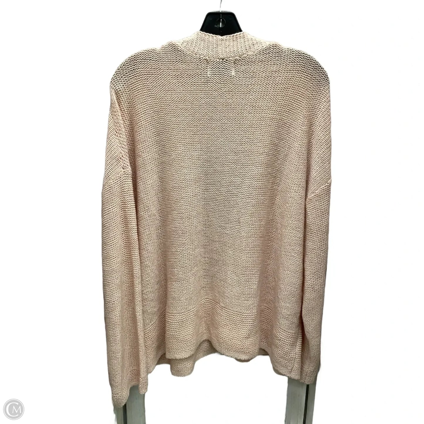 Sweater Cardigan By Old Navy In Peach, Size: Xl