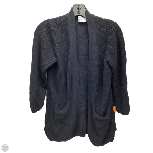 Sweater Cardigan By Old Navy In Black, Size: M