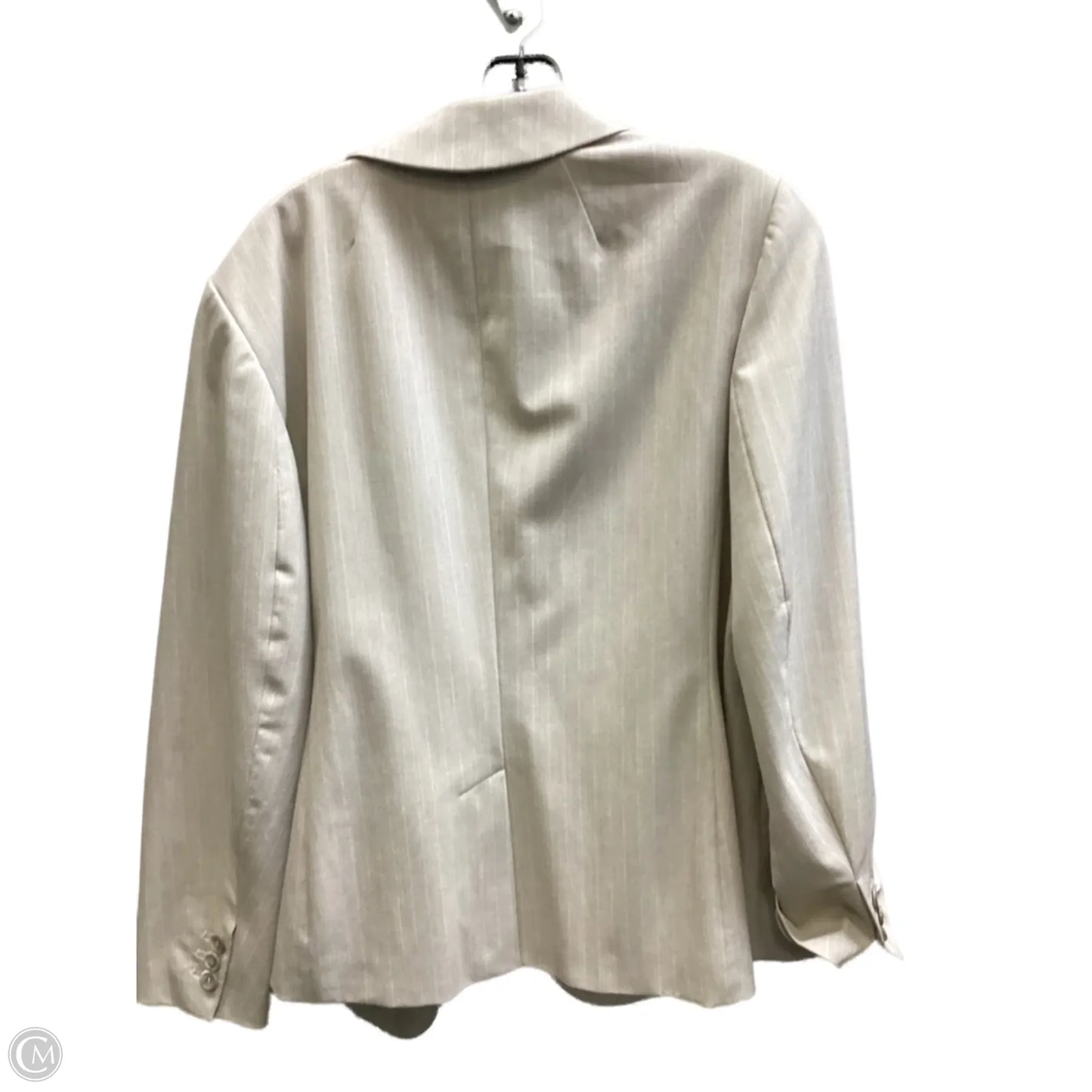 Blazer By Talbots In Tan, Size: 14