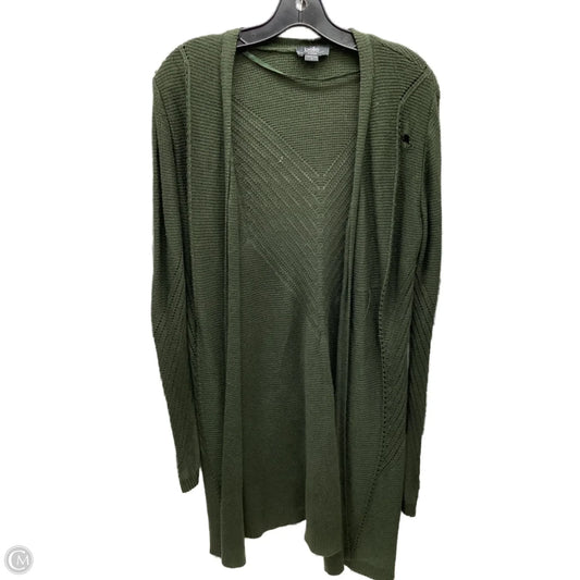Sweater Cardigan By Bellini In Green, Size: M