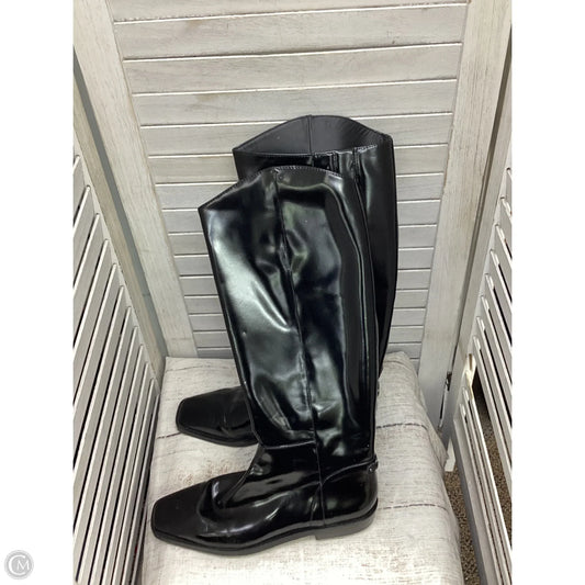 Boots Mid-calf Flats By Sam Edelman In Black, Size: 8.5