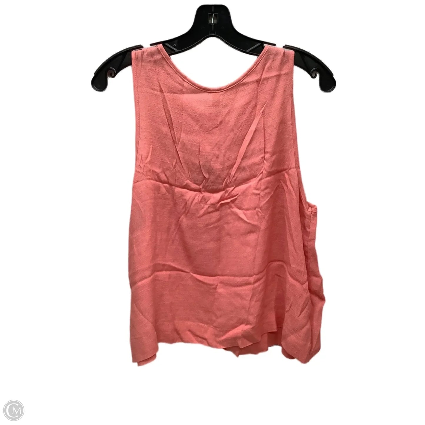 Top Sleeveless By Free People In Pink, Size: S