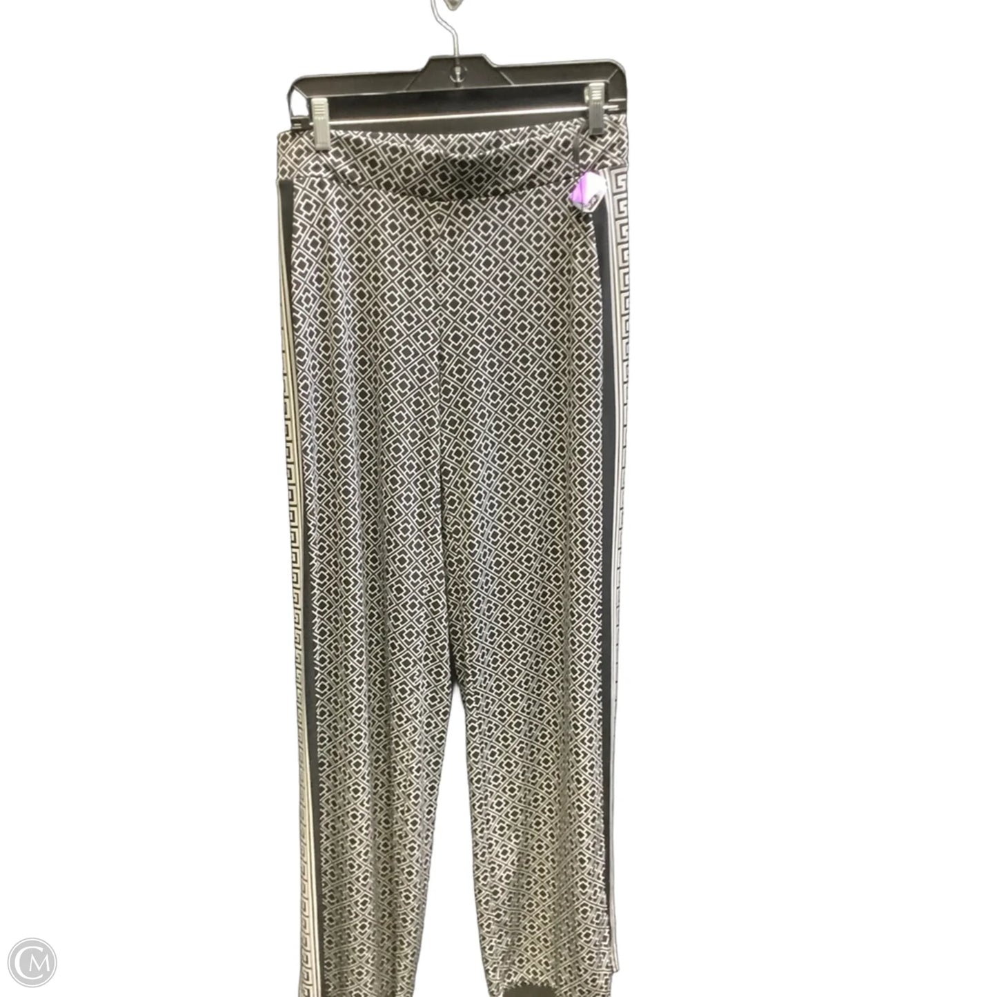 Pants Lounge By White House Black Market In Black & White, Size: S