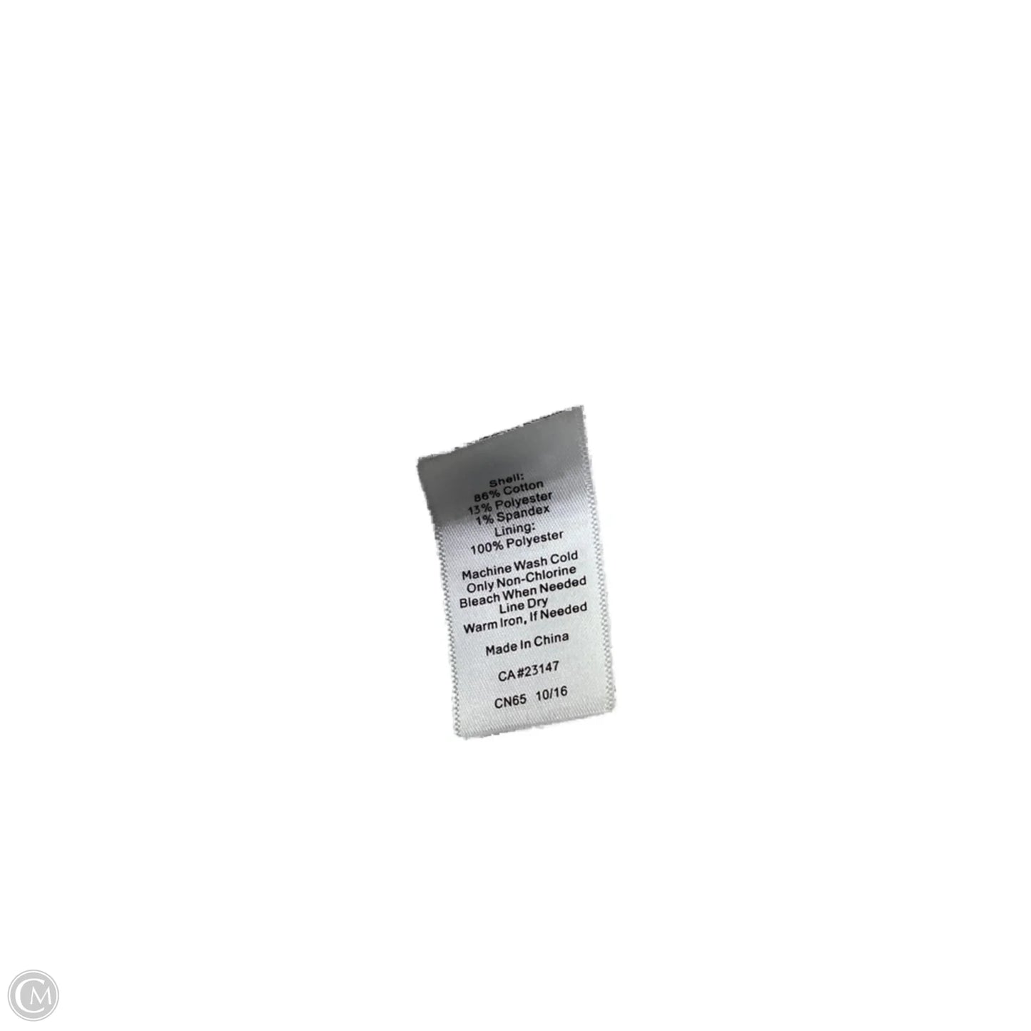 Blazer By Talbots In Striped Pattern, Size: 6