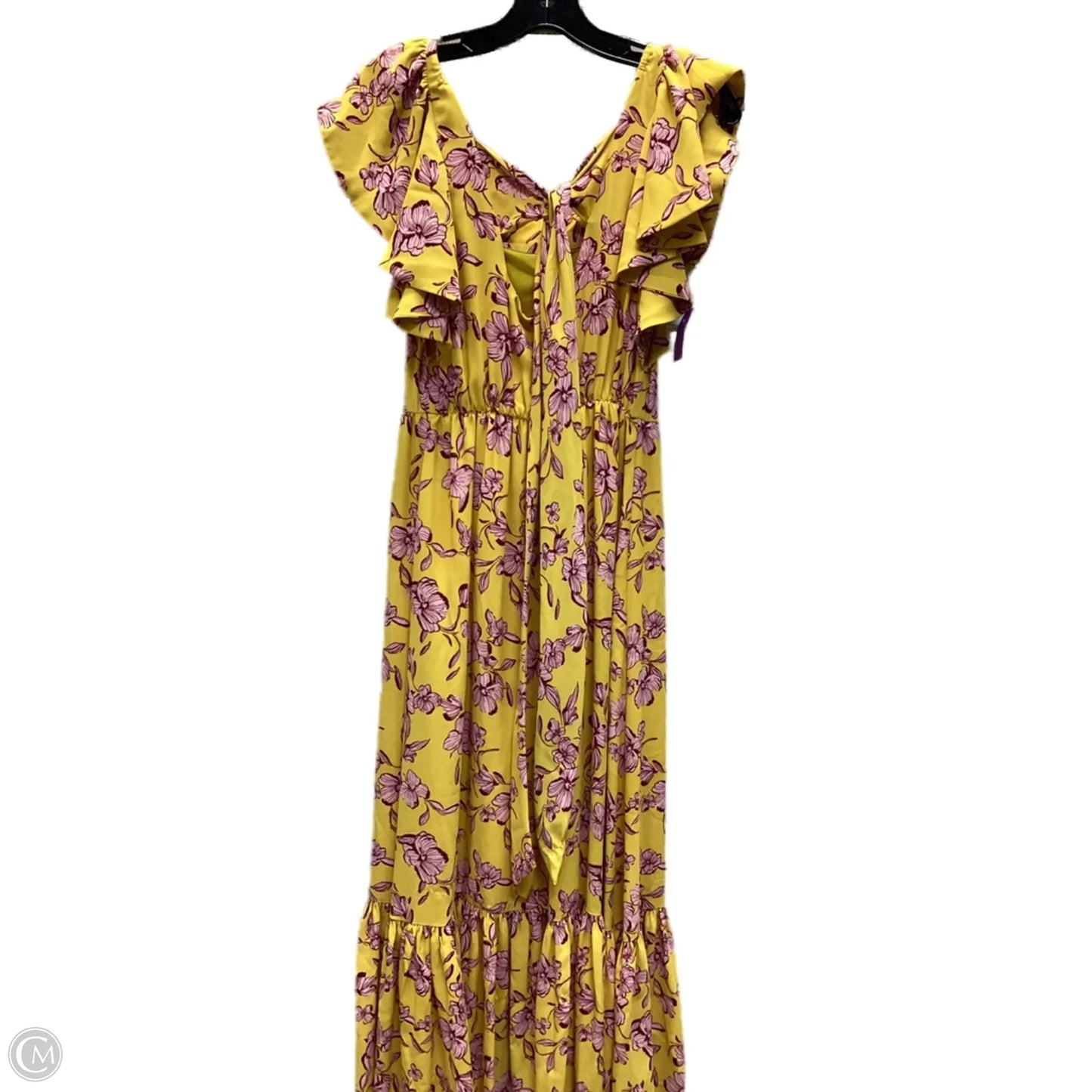 Dress Casual Maxi By Sachin & Babi In Floral Print, Size: 4