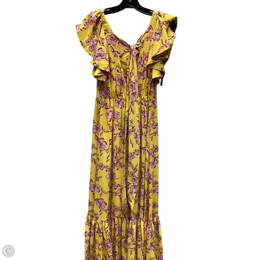 Dress Casual Maxi By Sachin & Babi In Floral Print, Size: 4