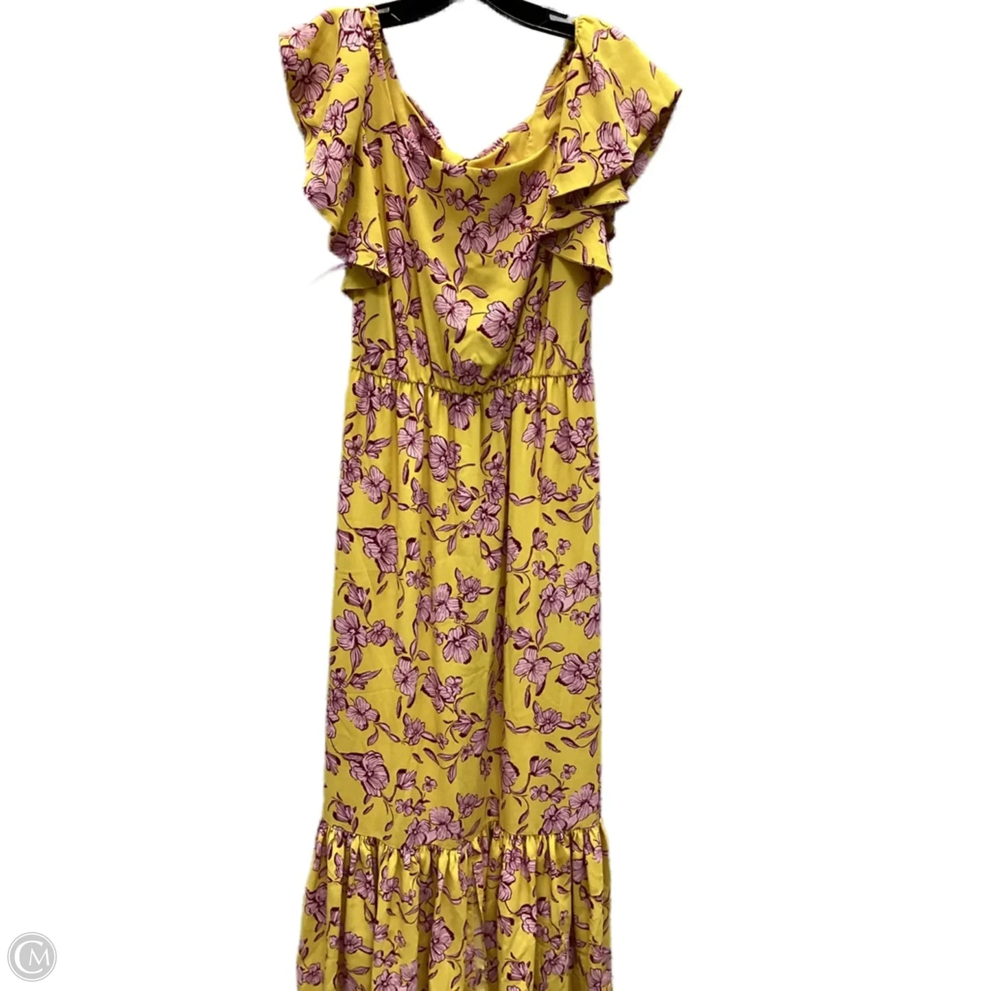Dress Casual Maxi By Sachin & Babi In Floral Print, Size: 4