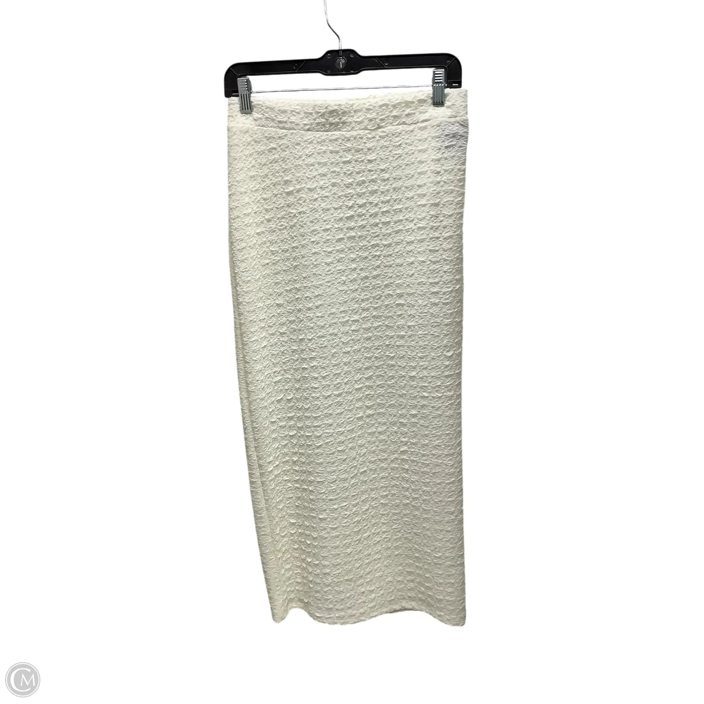 Skirt Maxi By Derek Heart In Ivory, Size: L