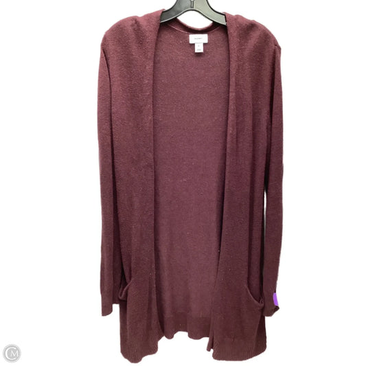 Cardigan By Old Navy In Maroon, Size: M