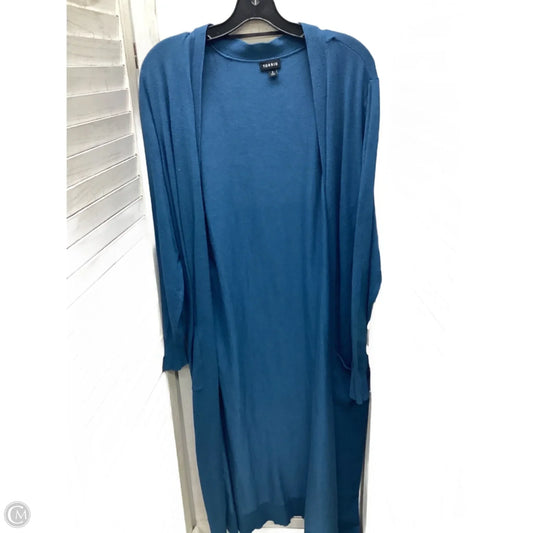 Cardigan By Torrid In Teal, Size: 2x