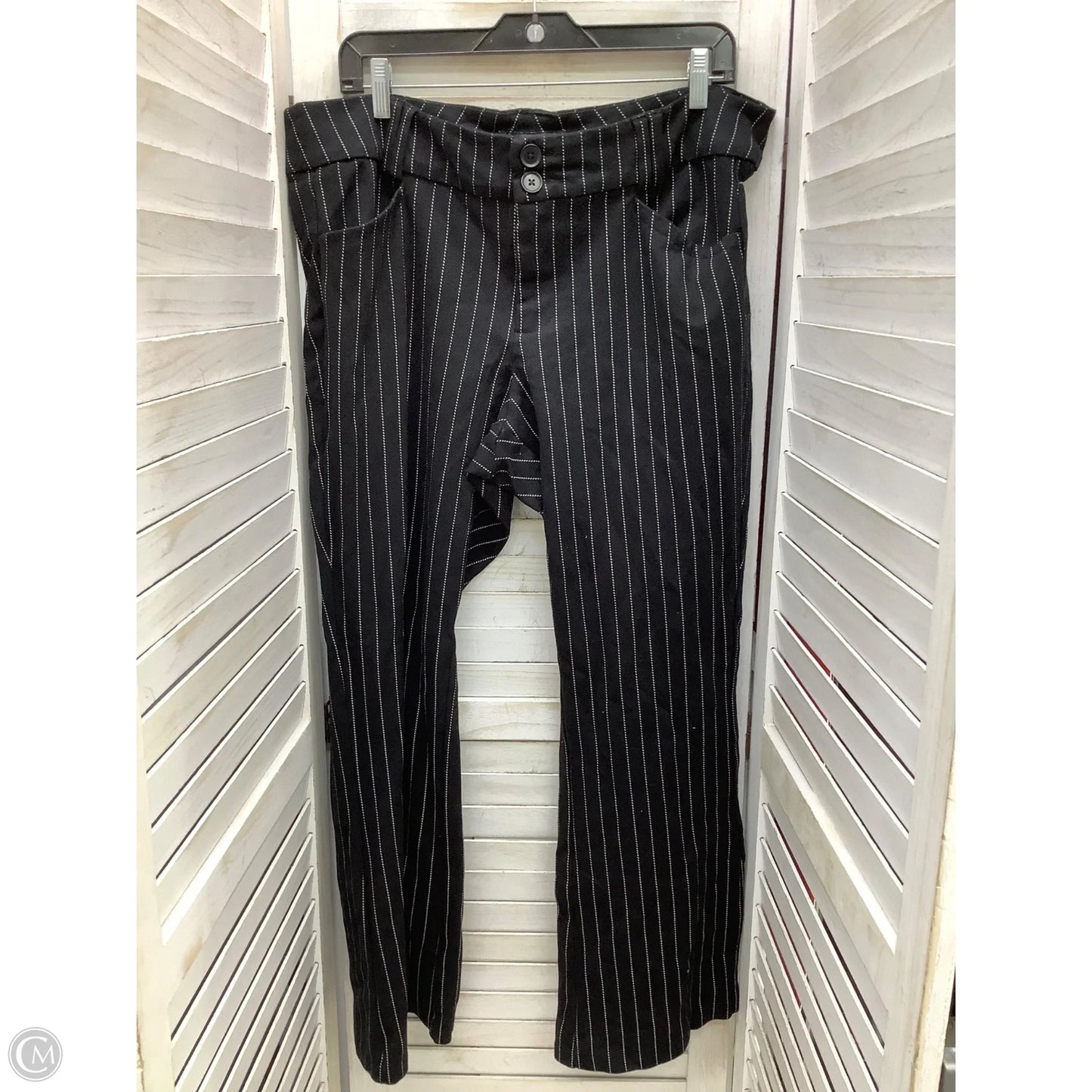 Pants Dress By Torrid In Striped Pattern, Size: 18