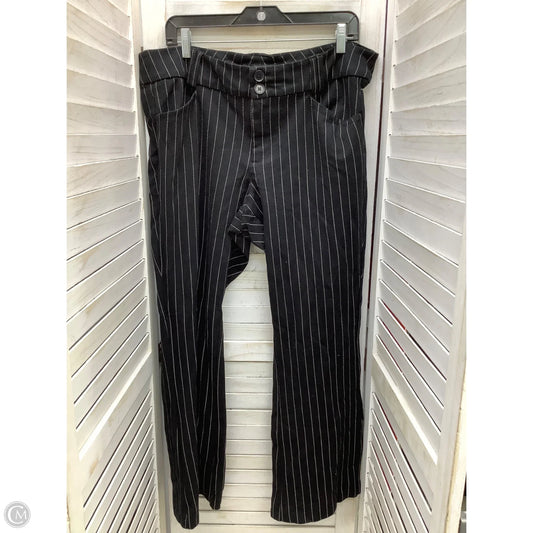 Pants Dress By Torrid In Striped Pattern, Size: 18
