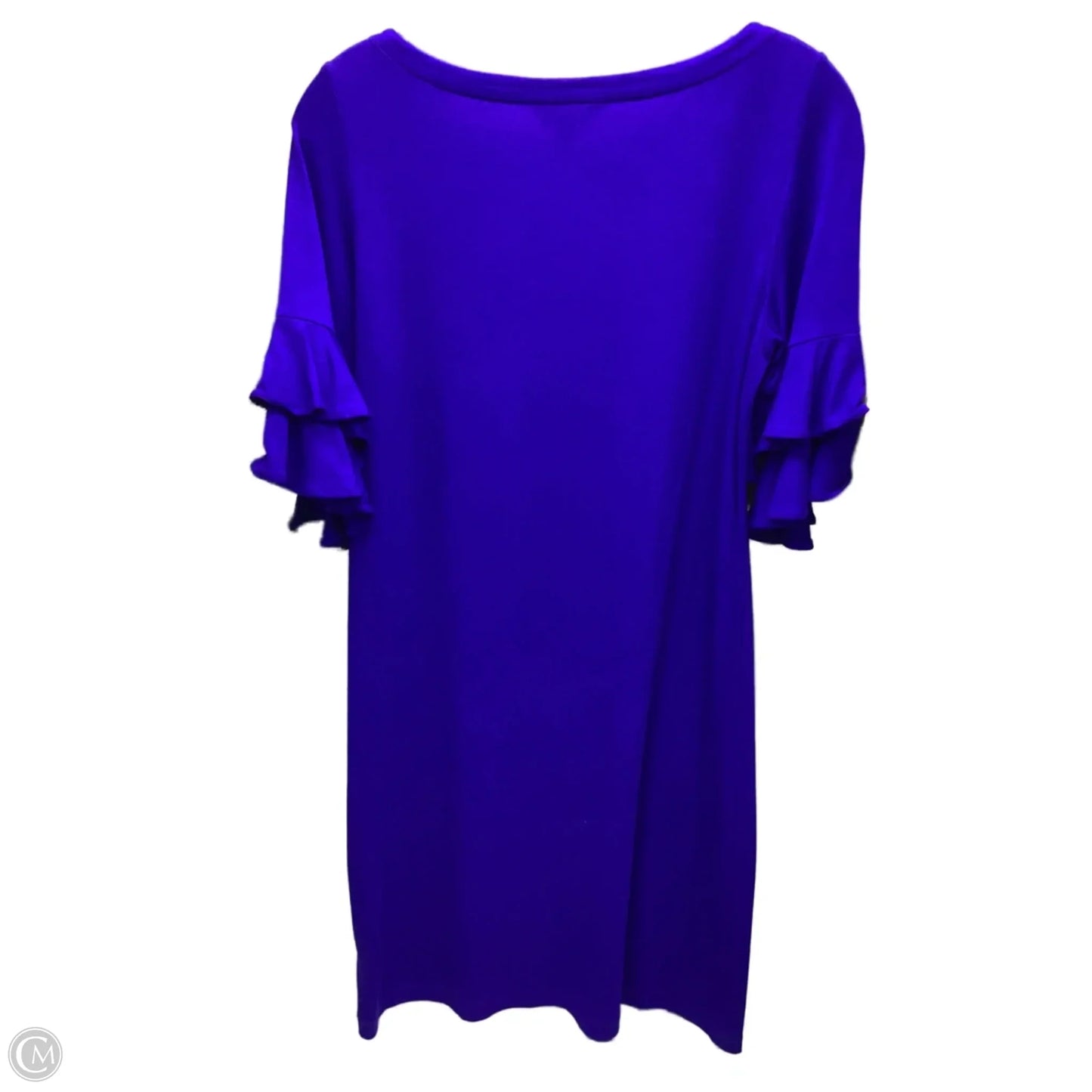 Dress Designer By Lilly Pulitzer In Blue, Size: Xs