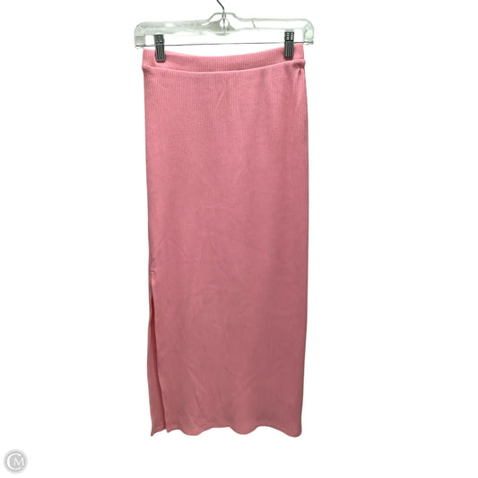 Skirt Maxi By Old Navy In Pink, Size: Xs