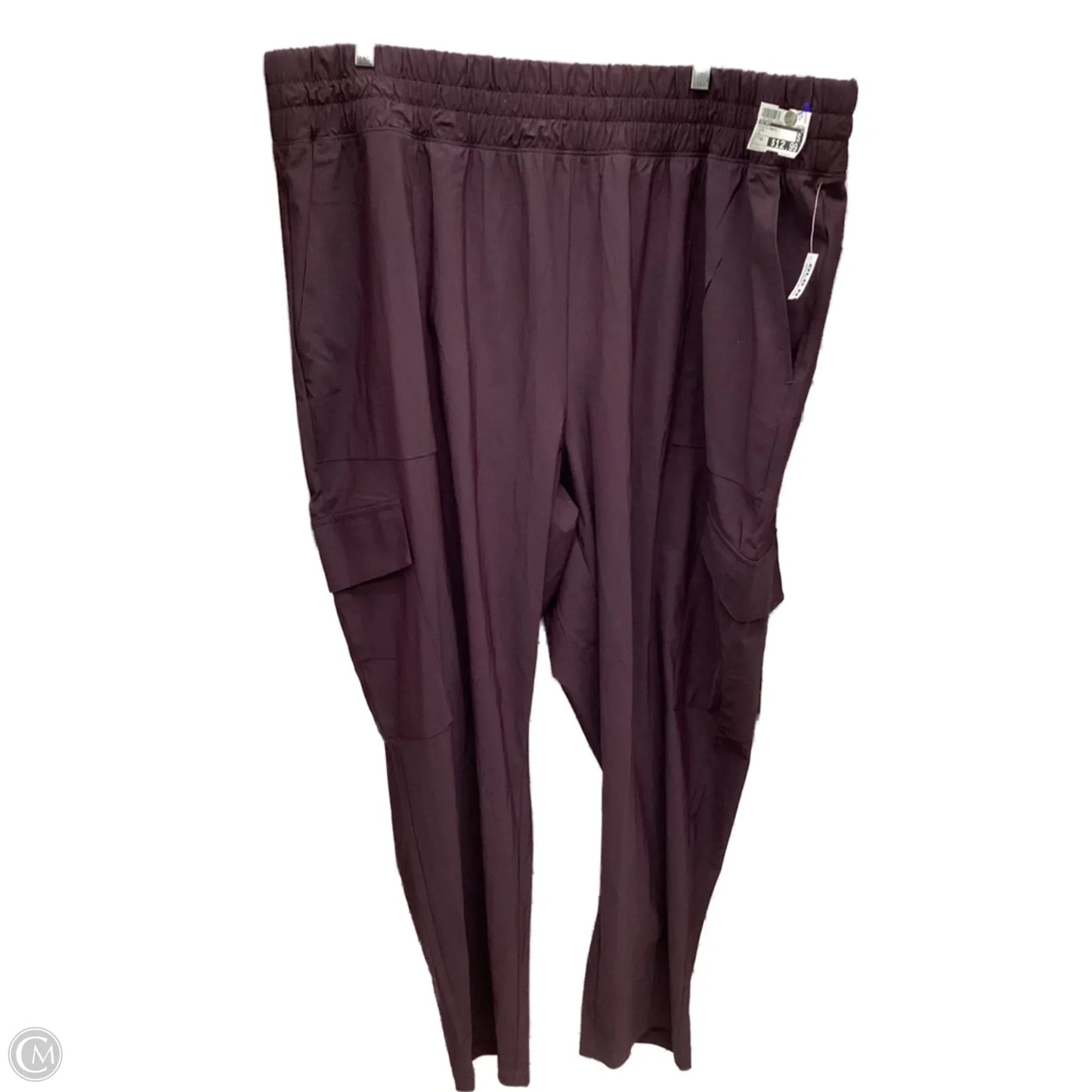 Athletic Pants By Old Navy In Maroon, Size: Xxl