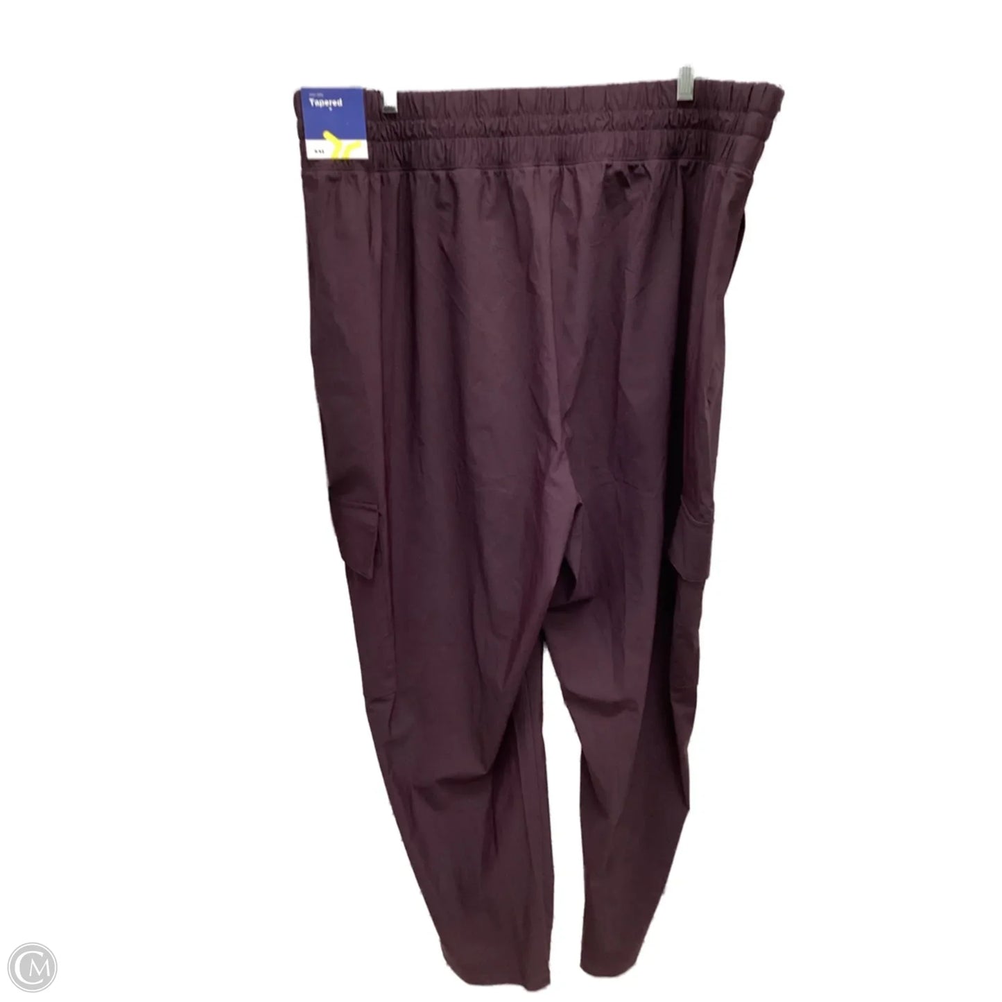 Athletic Pants By Old Navy In Maroon, Size: Xxl