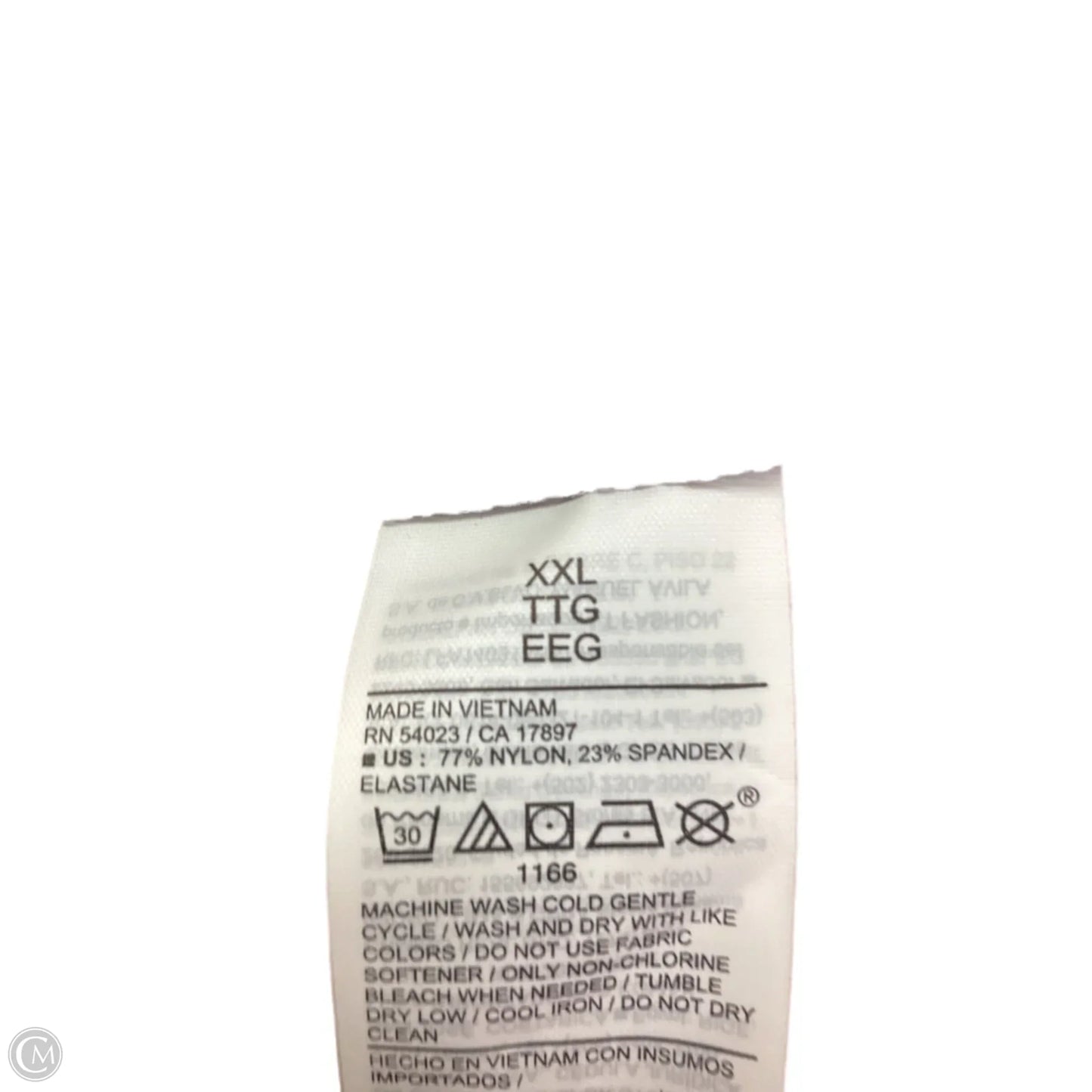 Athletic Pants By Old Navy In Maroon, Size: Xxl