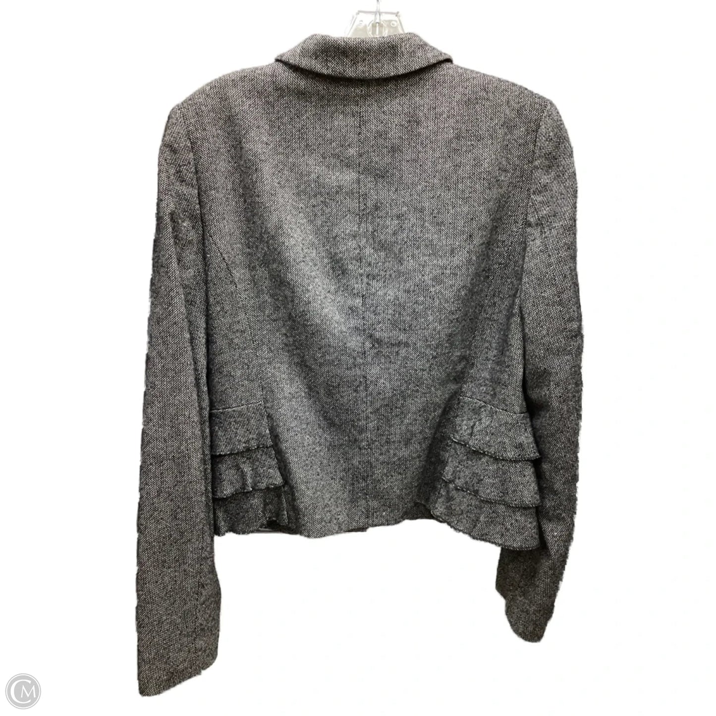 Blazer By Ann Taylor In Black & White, Size: 10