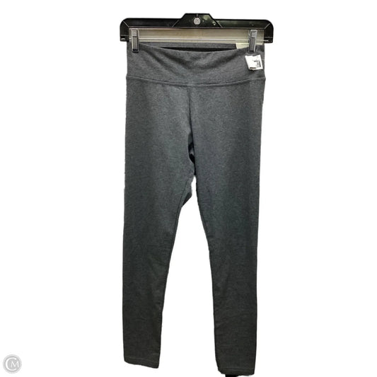 Athletic Leggings By Aerie In Grey, Size: M