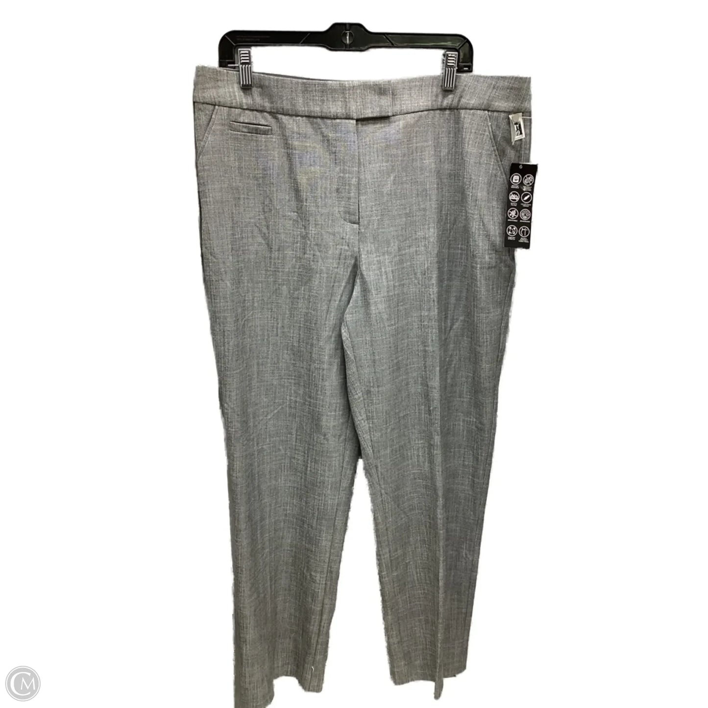 Pants Dress By Investments In Grey, Size: 16