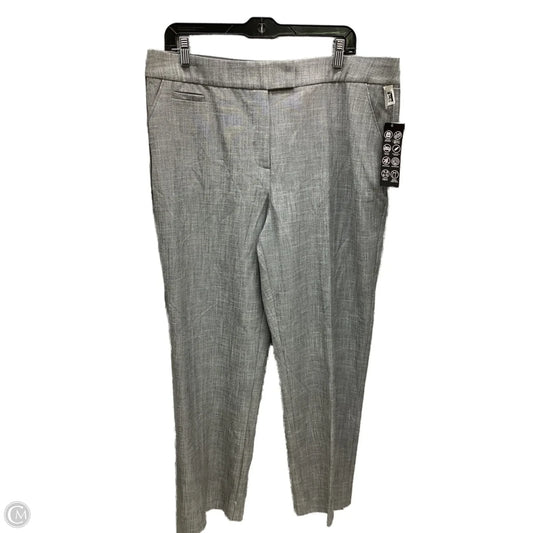 Pants Dress By Investments In Grey, Size: 16