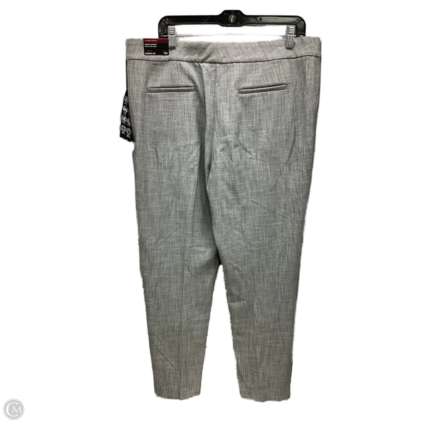 Pants Dress By Investments In Grey, Size: 16