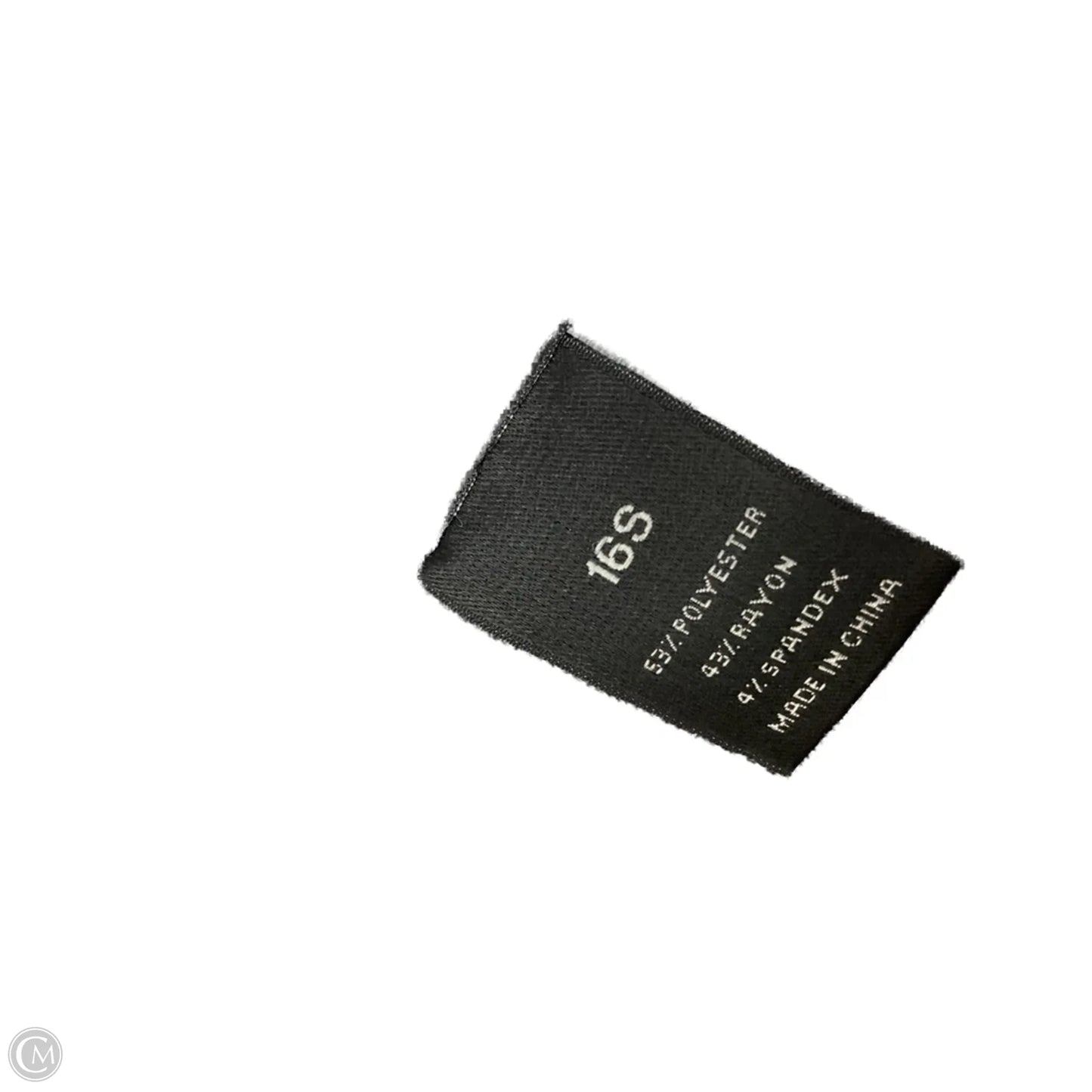 Pants Dress By Investments In Grey, Size: 16