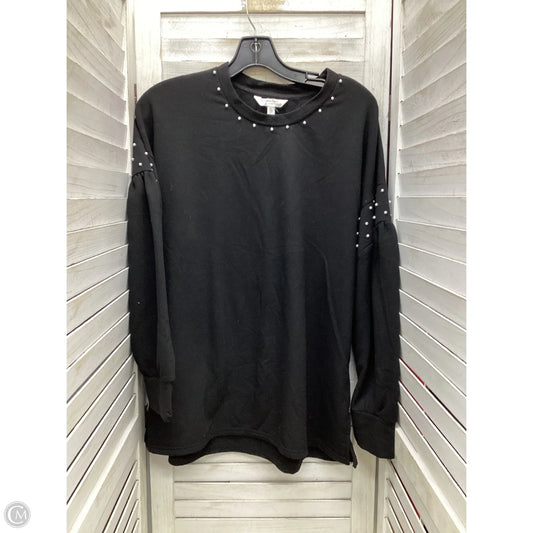 Top Long Sleeve By Nanette Lepore In Black, Size: L