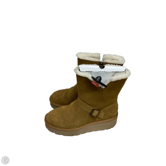 Boots Snow By Koolaburra By Ugg In Brown, Size: 6