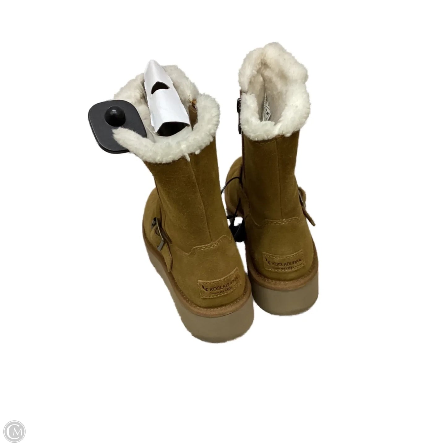 Boots Snow By Koolaburra By Ugg In Brown, Size: 6