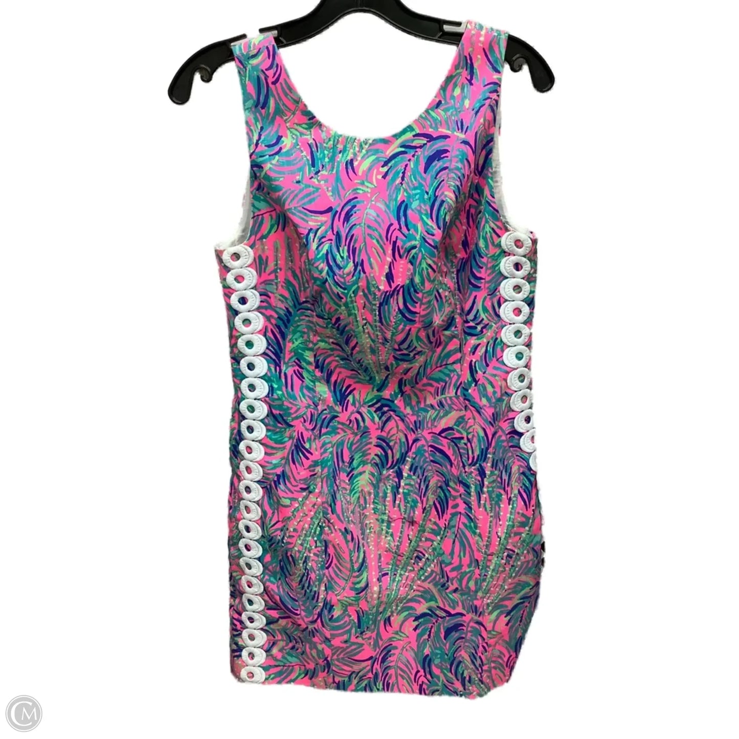 Dress Designer By Lilly Pulitzer In Multi-colored, Size: 4